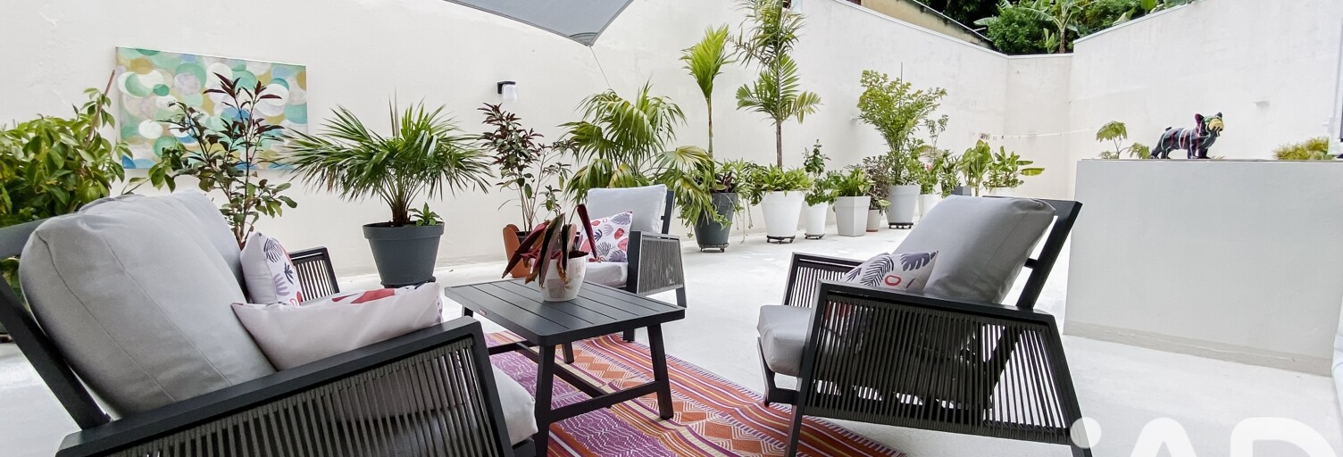 Appartement 3 Pièces 83 m² à vendre à Saint-Denis (97490)