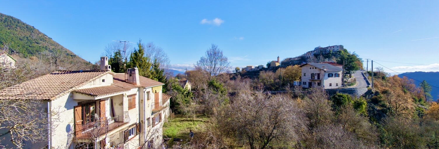 Appartement 3 Pièces 76 m² à vendre à Tourette-du-Château (06830)