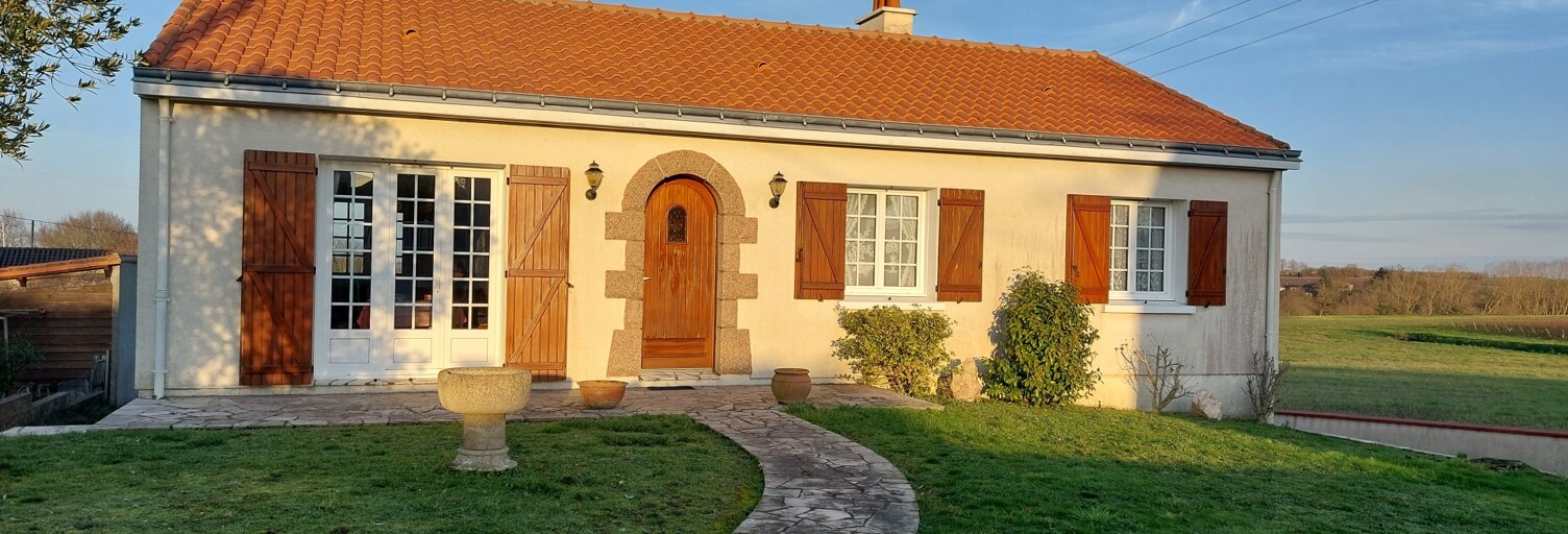 Maison 4 Pièces 91 m² à vendre à Divatte-sur-Loire (44450)
