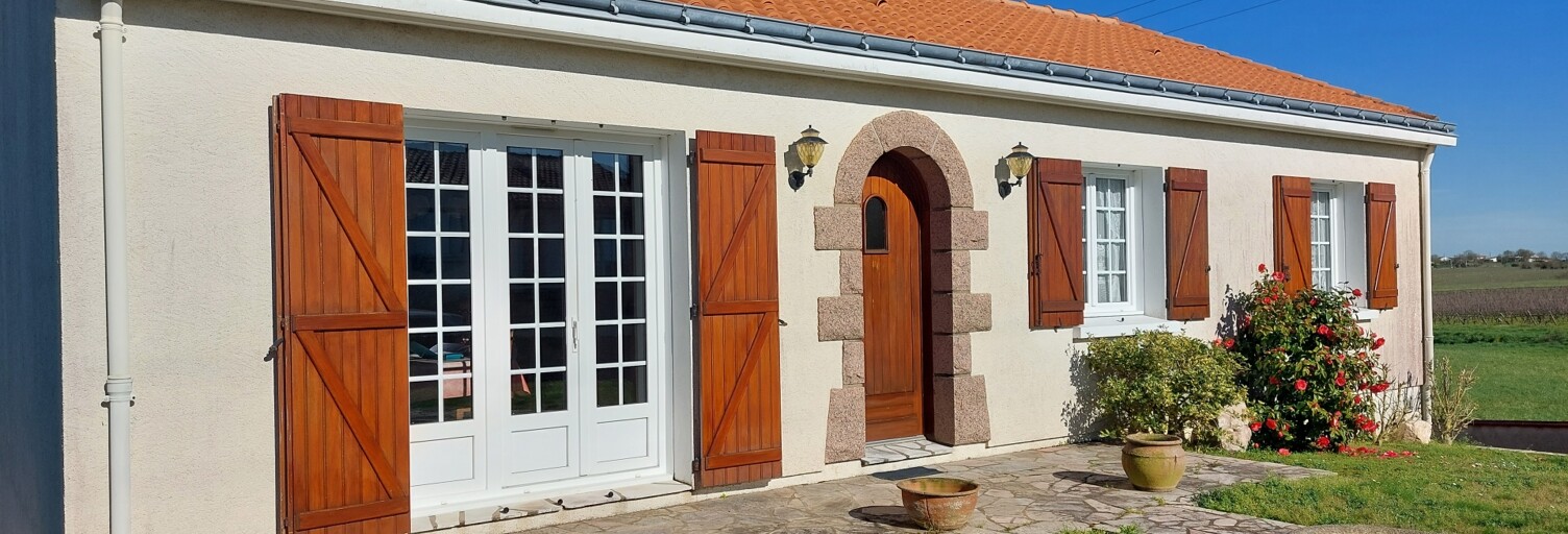 Maison 4 Pièces 91 m² à vendre à Divatte-sur-Loire (44450)