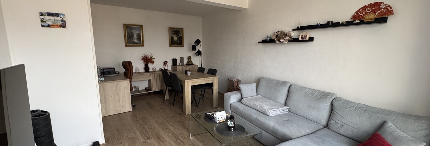 Appartement 2 Pièces 48 m² à vendre à Caen (14000)