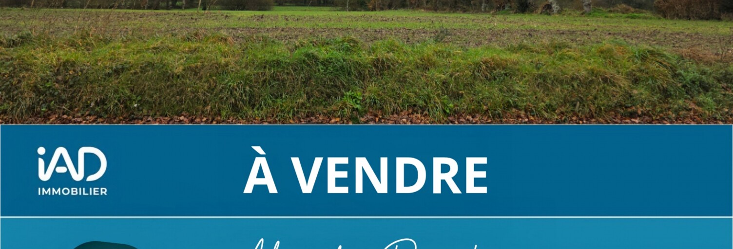 Terrain  1346 m² à vendre à Saint-Trimoël (22510)