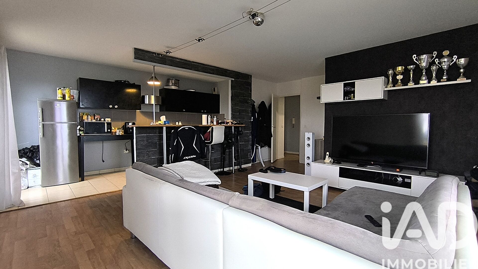 Appartement à vendre, 3 pièces, 66 m², Cergy