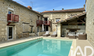 Maison 12 Pièces 335 m² à vendre à Nercillac (16200)