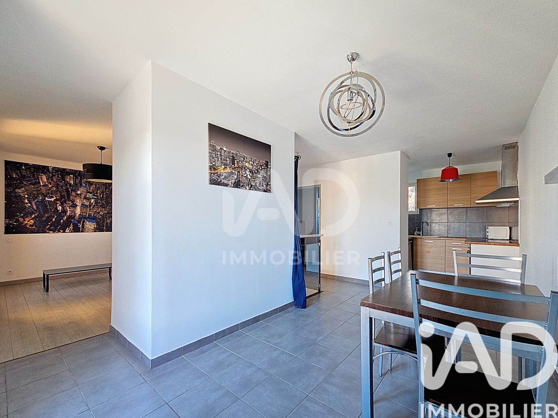 St-Esteve - 51m² - 2p. - 1ch.