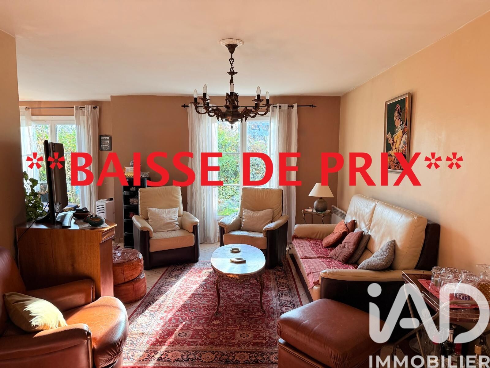 Saint-Brice-sous-Foret - 73m² - 4p. - 2ch.