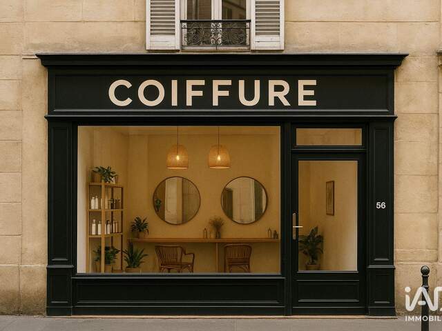 Vente Boutique/Local commercial 58 m&sup2; — photo du bien