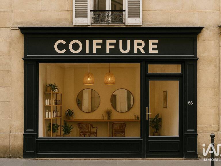 Vente Boutique/Local commercial 58 m&sup2; — photo 1