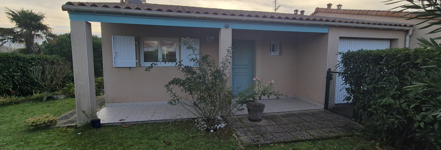 Maison 4 Pièces 80 m² à vendre à Vaux-sur-Mer (17640)