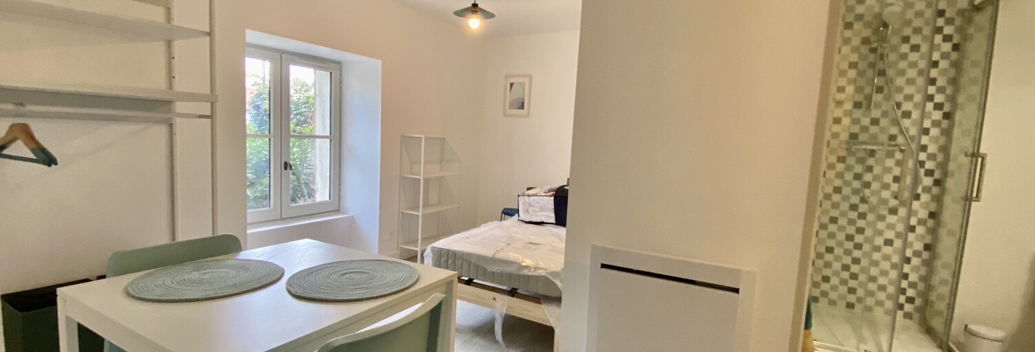 Appartement 1 Pièce 19 m² à louer à Poitiers (86000)