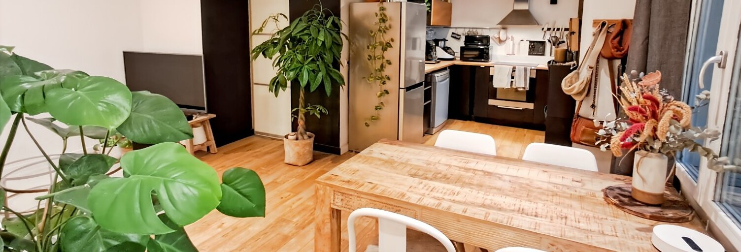 Appartement 2 Pièces 54 m² à vendre à Montpellier (34000)