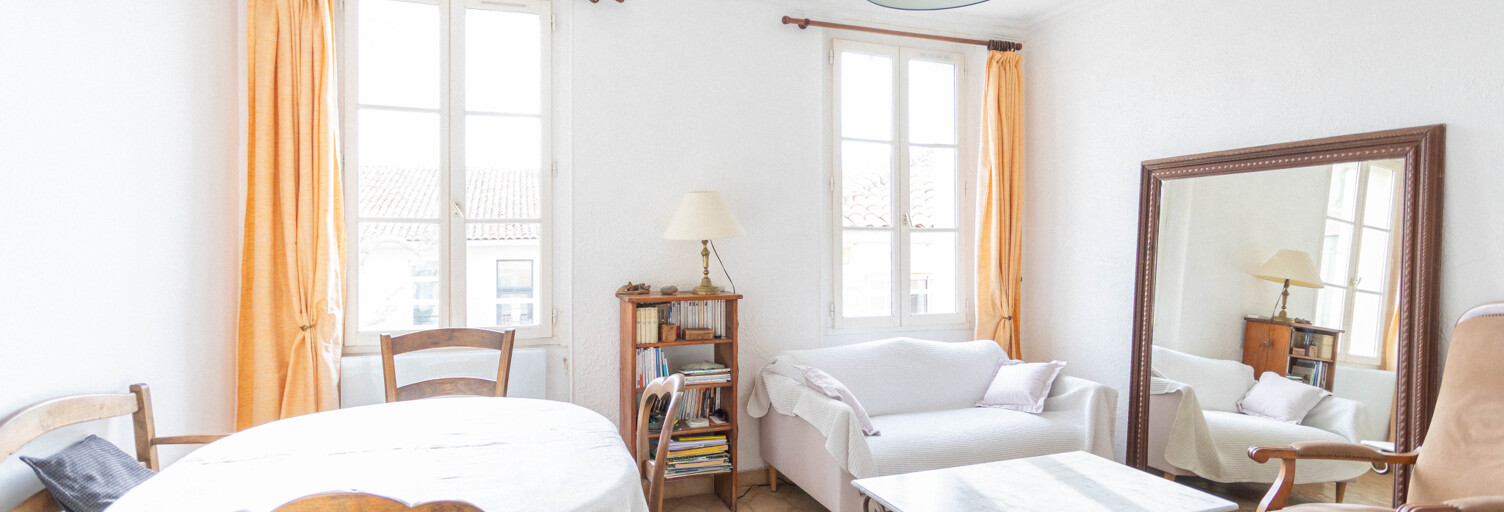 Appartement 3 Pièces 56 m² à vendre à Marseille 2 (13002)