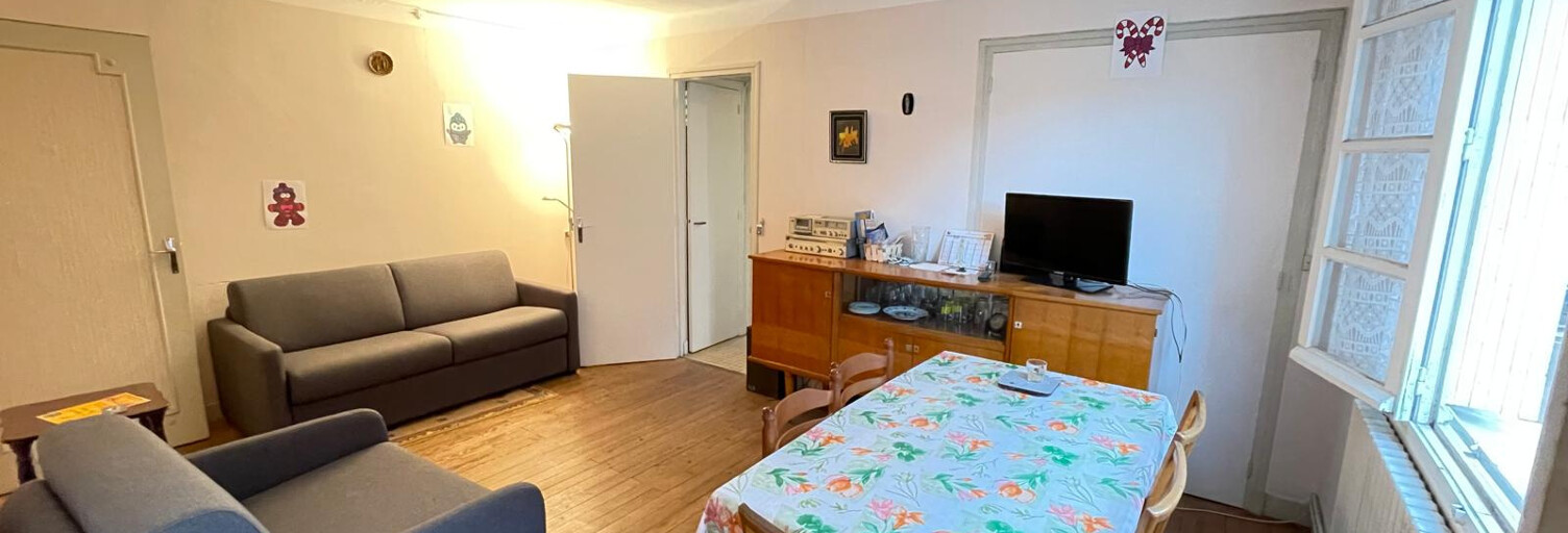 Appartement 2 Pièces 42 m² à vendre à Lourdes (65100)