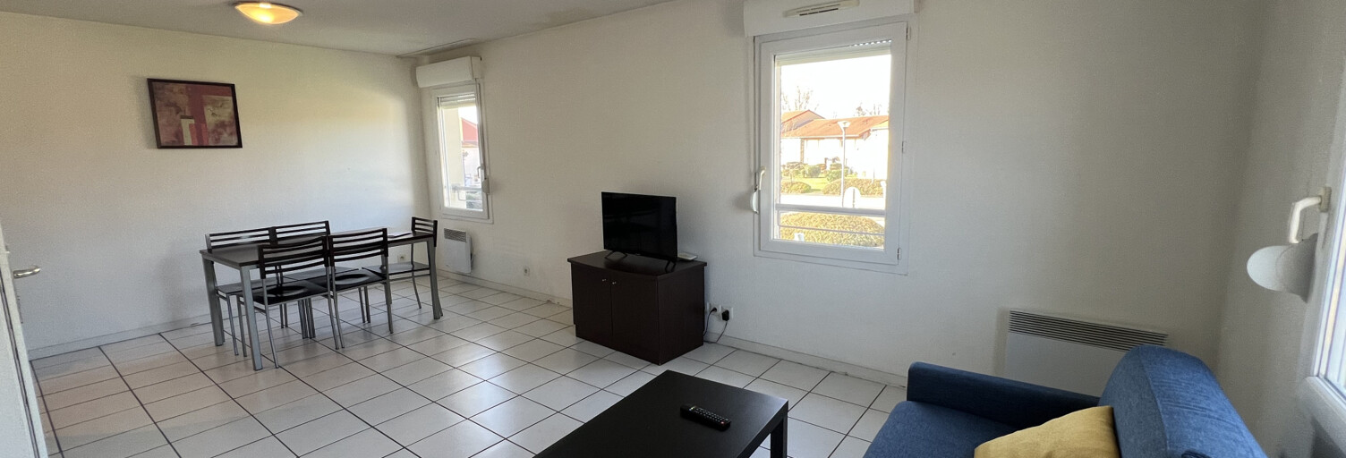 Appartement 2 Pièces 40 m² à vendre à Gerzat (63360)