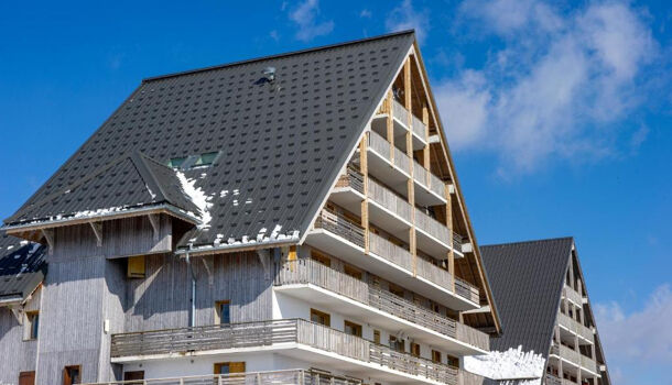 Appartement 2 pièces  à vendre Besse-et-Saint-Anastaise 63610