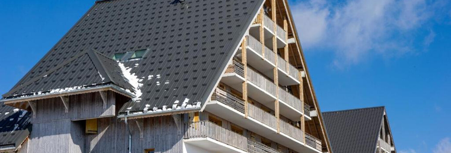 Appartement 2 Pièces 32 m² à vendre à Besse-et-Saint-Anastaise (63610)