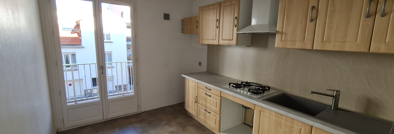 Appartement 3 Pièces 65 m² à louer à Clermont-Ferrand (63000)