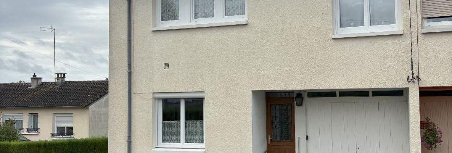 Maison 4 Pièces 100 m² à vendre à Saint-Gaultier (36800)