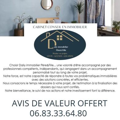Appartement 3 pièces 135000 €