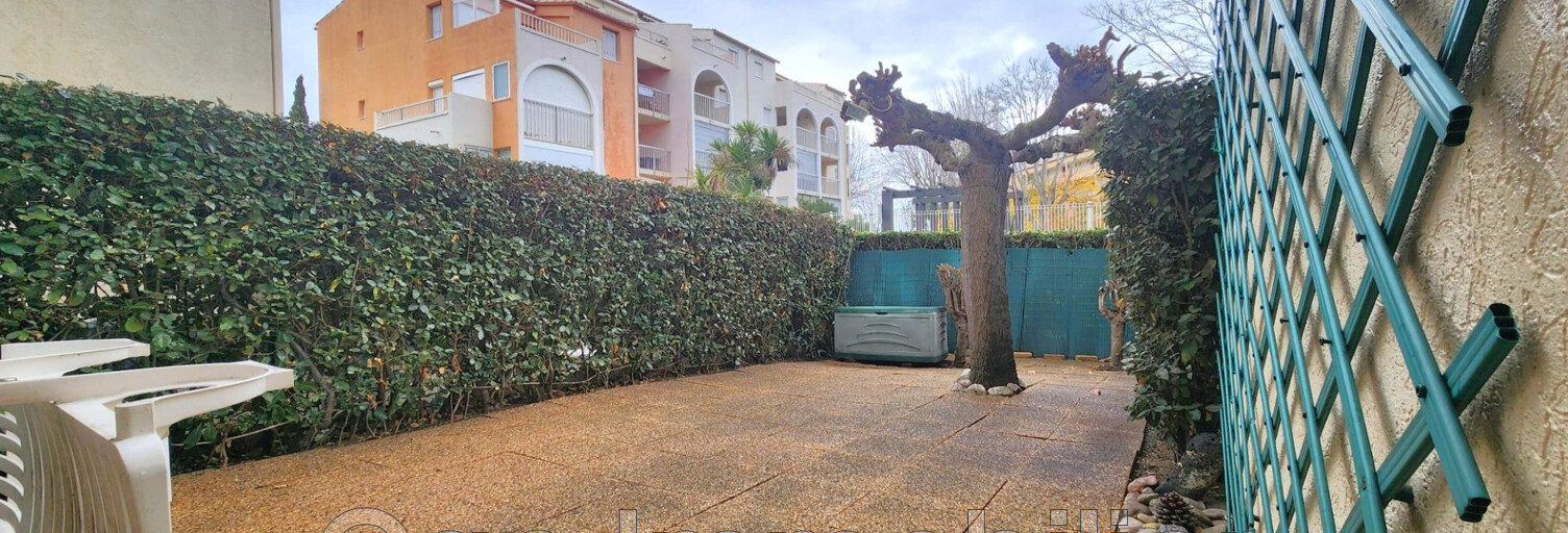 Appartement 2 Pièces 32 m² à vendre à Agde (34300)