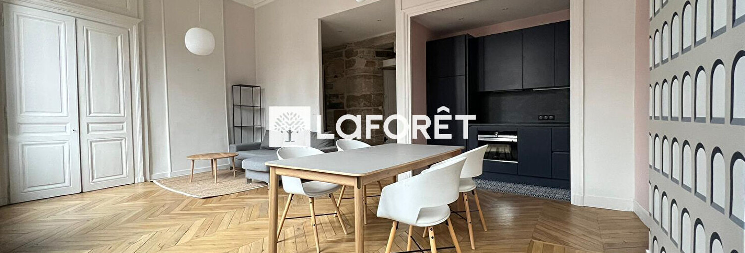 Appartement 2 Pièces 62 m² à vendre à Lyon 2 (69002)