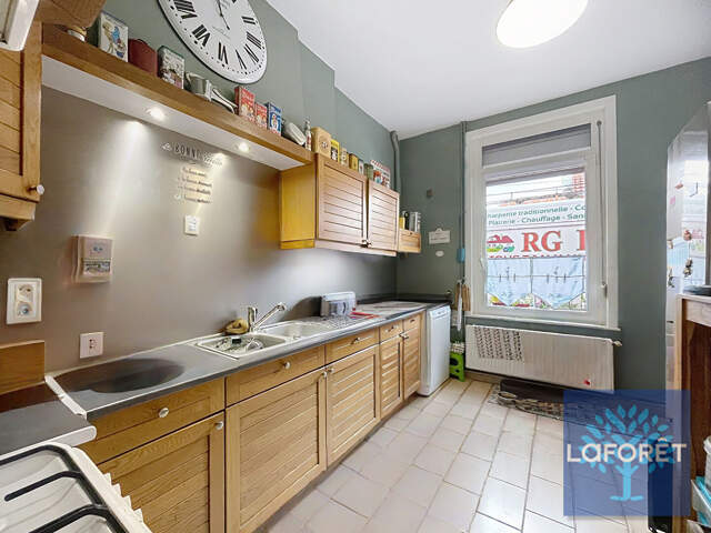 Maison de ville 2 chambres, 1 bureau, 1 dressing Valenciennes — photo du bien