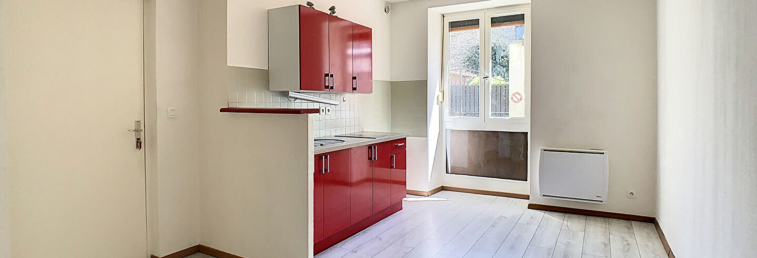 Appartement 2 Pièces 33 m² à louer à Bourgoin-Jallieu (38300)