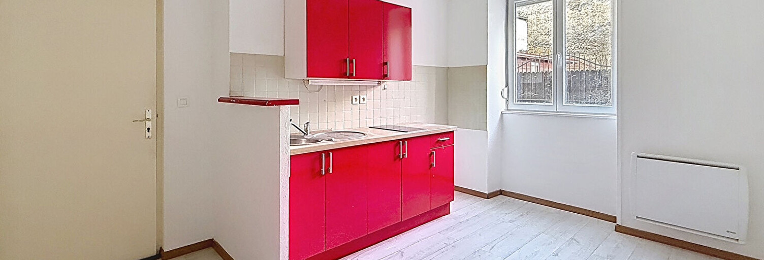 Appartement 2 Pièces 33 m² à louer à Bourgoin-Jallieu (38300)