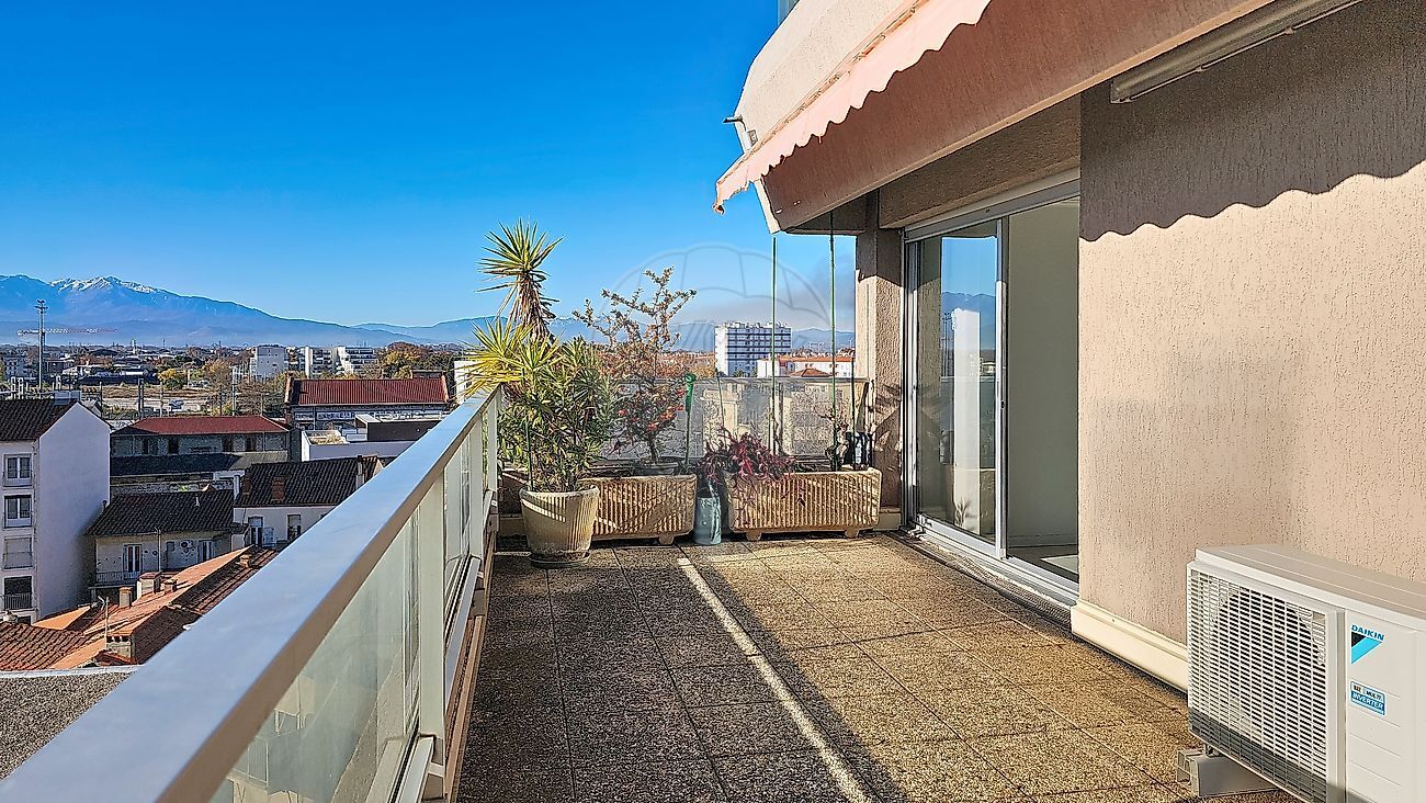 Appartement  T4 à vendre Perpignan 66000