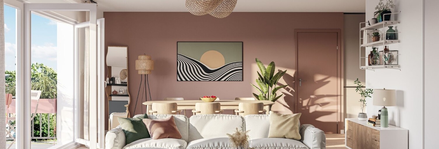 Appartement 3 Pièces 58 m² à vendre à Ozoir-la-Ferrière (77330)