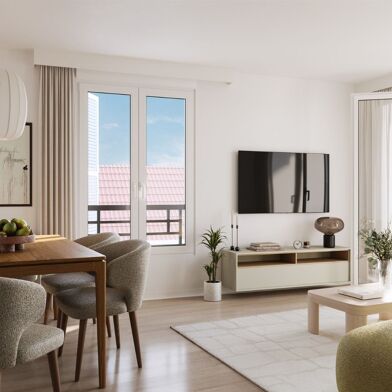 Appartement 2 pièces 208000 €