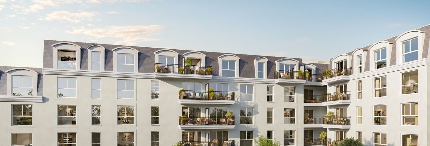 Appartement 2 Pièces 44 m² à vendre à Ozoir-la-Ferrière (77330)