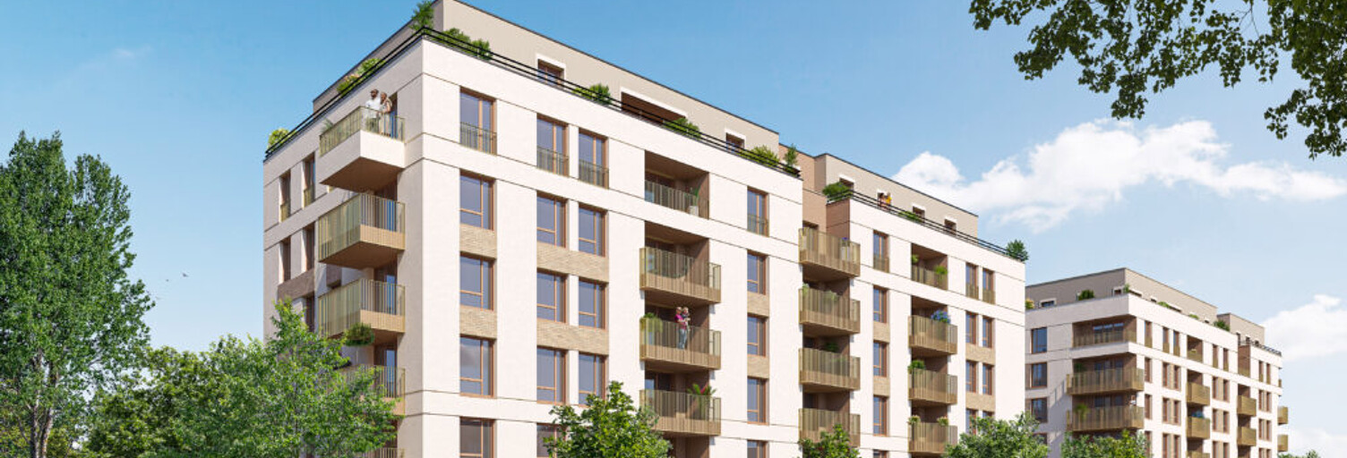 Appartement neuf T2, T3, T4 Pièce 36 à 86 m² à vendre à Sevran (93270)