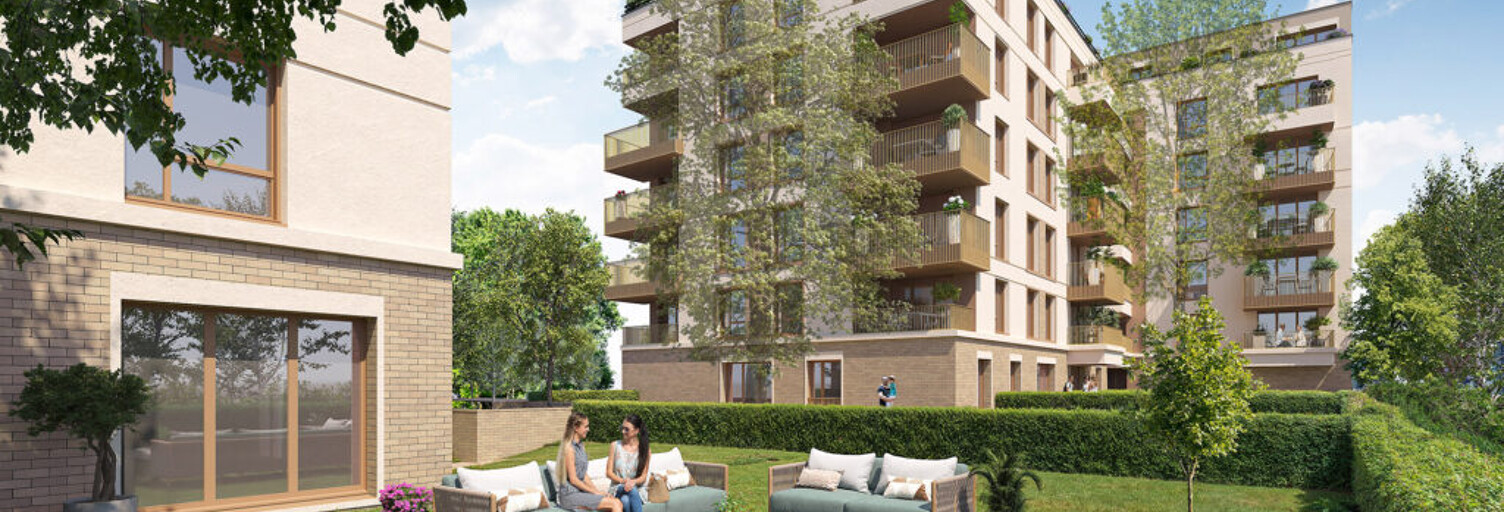 Appartement neuf T2, T3, T4 Pièce 38 à 84 m² à vendre à Sevran (93270)