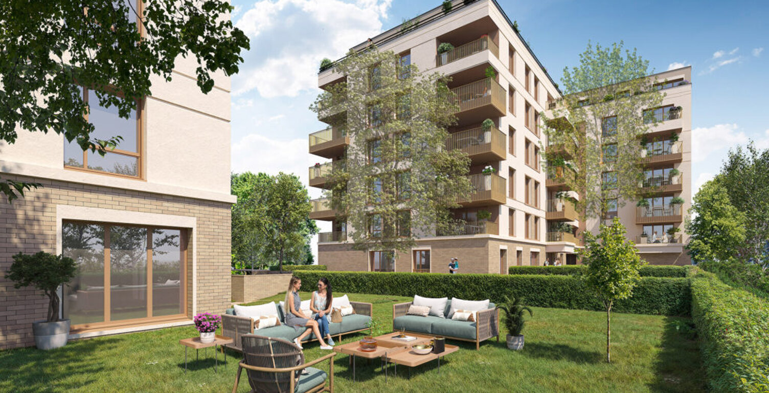 Vente programme neuf T2, T3, T4 38 à 80 m² Sevran (93270) — photo 1
