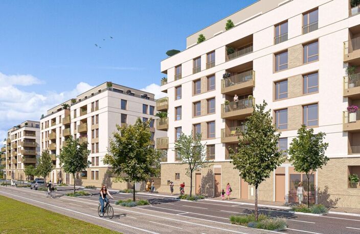 Vente programme neuf T2, T3, T4 38 à 80 m² Sevran (93270) — photo 4