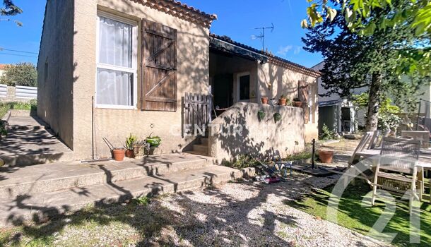 Villa / Maison 4 pièces  à vendre Roquefort-la-Bédoule 13830