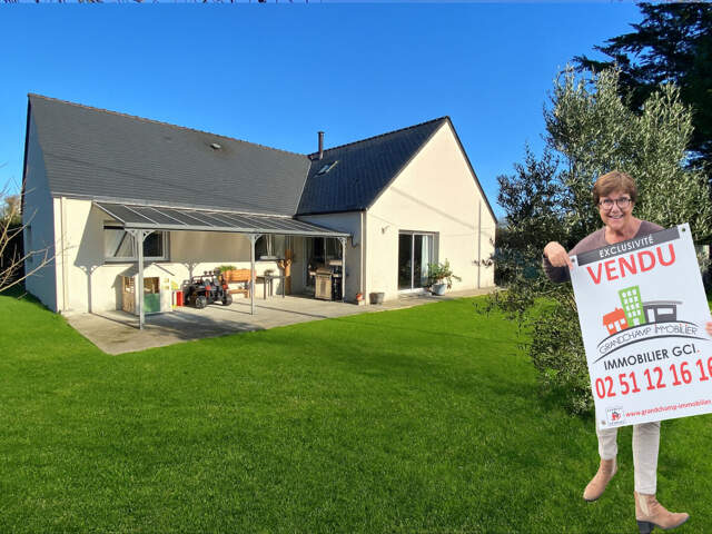 Maison Grandchamp Des Fontaines 6 pièce(s) 130 m2 — photo du bien