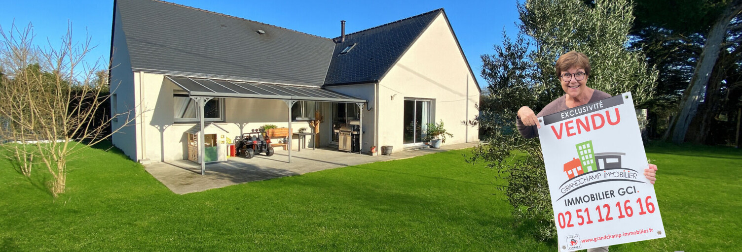 Maison 6 Pièces 130 m² à vendre à Grandchamp-des-Fontaines (44119)