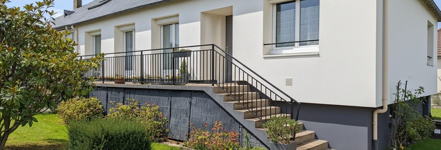 Maison 4 Pièces 95 m² à vendre à Blois (41000)