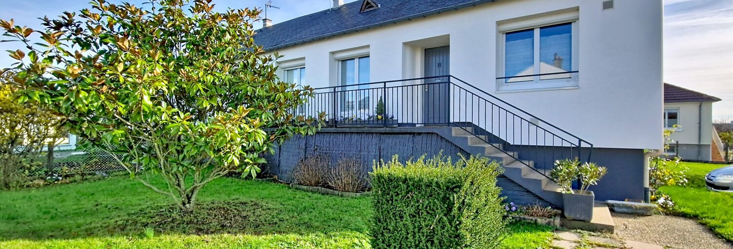Maison 4 Pièces 95 m² à vendre à Blois (41000)