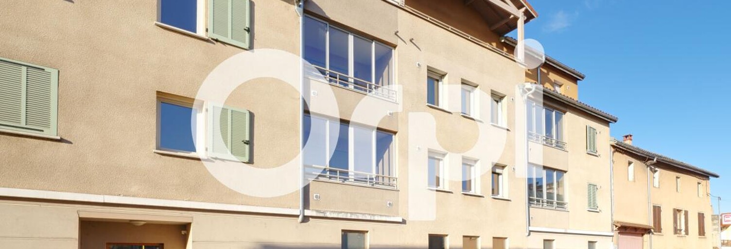 Appartement 1 Pièce 36 m² à vendre à Miribel (01700)