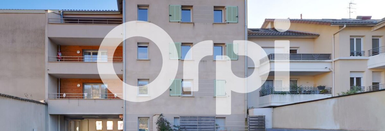 Appartement 1 Pièce 36 m² à vendre à Miribel (01700)