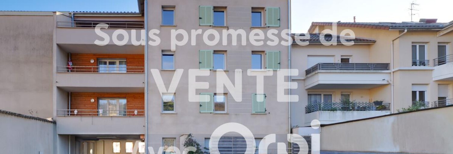 Appartement 1 Pièce 36 m² à vendre à Miribel (01700)