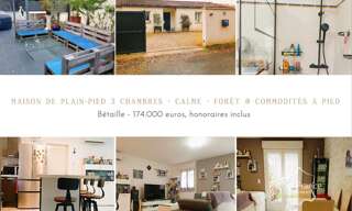 Maison 4 Pièces 82 m² à vendre à Bétaille (46110)