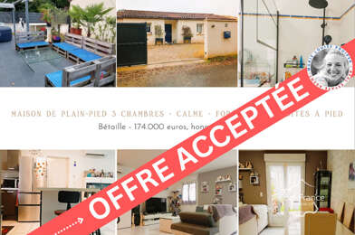 Maison 4 pièces 174000 €