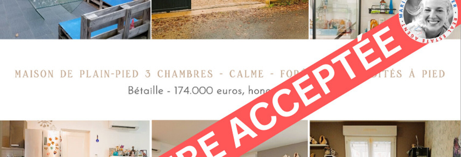 Maison 4 Pièces 82 m² à vendre à Bétaille (46110)