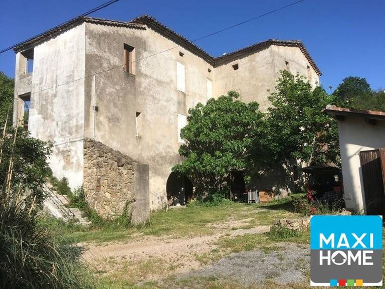 Mas en Cévennes . Ancienne Magnanerie .220 m²,Terrain — photo 1