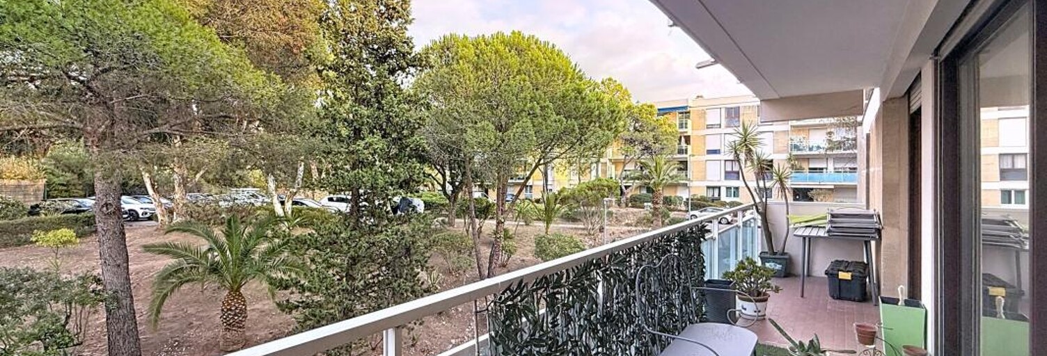 Appartement 2 Pièces 42 m² à vendre à Le Cannet (06110)