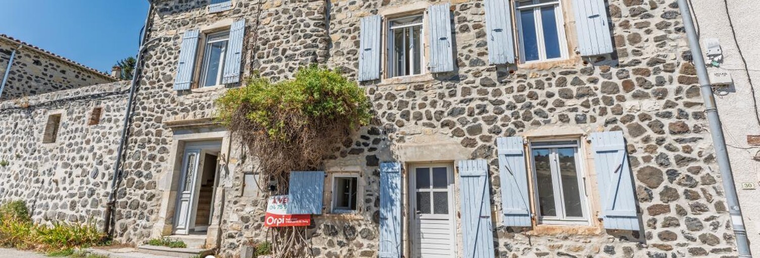 Maison 2 Pièces 173 m² à vendre à Saint-Pons (07580)